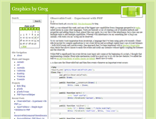 Tablet Screenshot of gregphoto.net